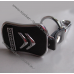 Авто брелок Сітроен (Citroen) на ключі зі шкір.вставкою